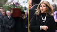 Kate Garraway arrives at husband’s funeral as daughter carries dad’s coffin