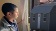 Airbnb owner finds tiny home on his land with man living inside
