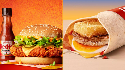 McDonald’s beloved breakfast wrap returns today