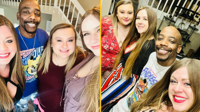 ‘Trophy husband’ with three wives explains why he has ‘no need to work’