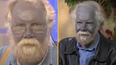 The bizarre case of the ‘real life Papa Smurf’ who turned himself blue