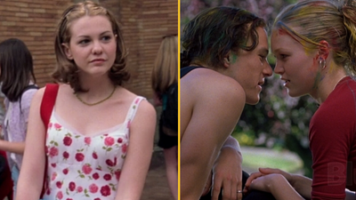10 Things I Hate About You has been named the UK’s favourite rom com