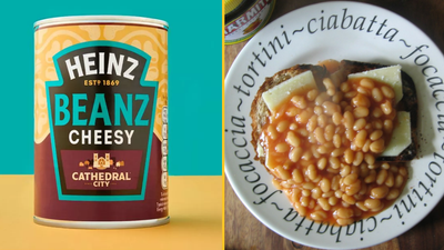 Heinz and Cathedral City combine for tin of cheesy beans in time for Valentine’s