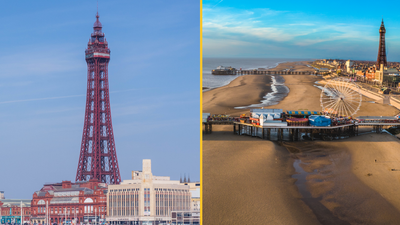 Blackpool and Preston have been named the UK’s top ‘most romantic’ locations for a getaway