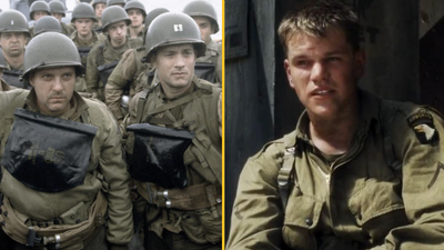Saving Private Ryan voted the best war movie ever made
