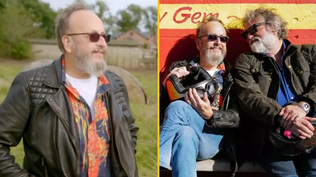 dave myers final tv appearance hairy bikers go west