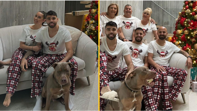 David Raya training XL bully to guard property