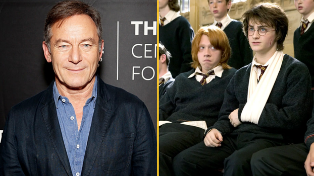 ‘Harry Potter’ star Jason Isaacs claims the young cast drank ‘at an industrial pace’