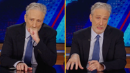 Jon Stewart in tears as he shares sad news with Daily Show viewers