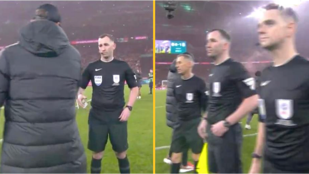 Jurgen Klopp Chris Kavanagh