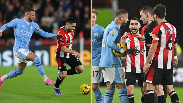 Kyle Walker Neal Maupay