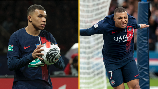 Kylian Mbappe