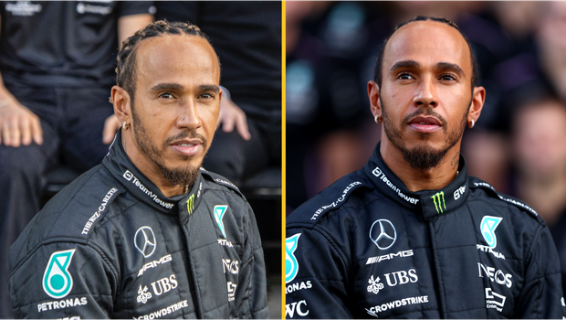 Lewis Hamilton Ferrari