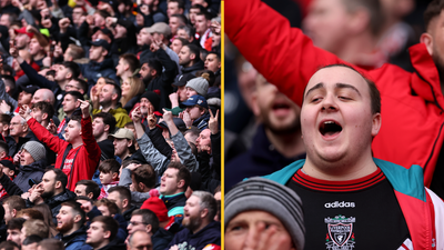 Liverpool fans boo national anthem during Carabao Cup final