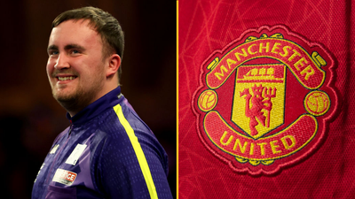 Luke Littler reveals which Manchester United legend slid into his DMs