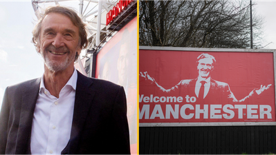 Sir Jim Ratcliffe completes purchase of stake in Manchester United