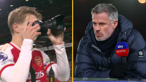 Jamie Carragher Odegaard