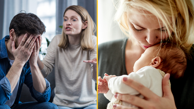 'My mother-in-law ignored my boundaries and kissed my newborn - I want a divorce'