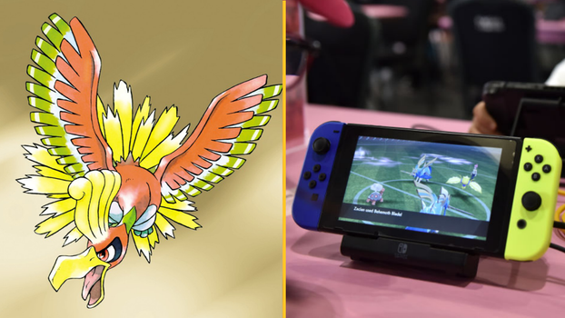 Pokemon Gold and Silver remakes headed to Switch