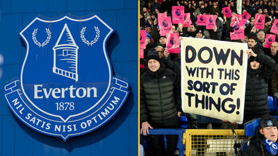 How the Premier League table looks following Everton’s new points deduction