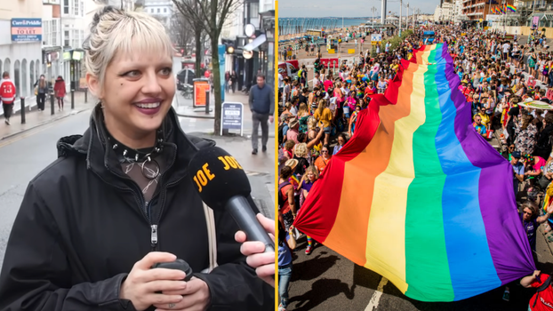 'I was banned from seeing my friends because I was queer - I feel like I can exist in Brighton'