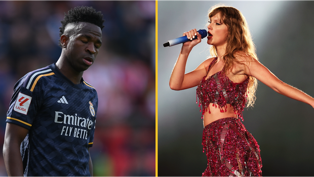 Real Madrid Taylor Swift