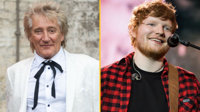 Rod Stewart slams ‘ginger b*llocks’ Ed Sheeran and says his music won’t stand the test of time