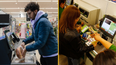 Customers left fuming after being asked to tip at self-checkouts