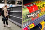 Supermarkets post warnings over national tea shortage