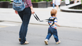 Mum hits back after being slammed for putting her toddler ‘on a leash’