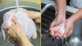Huge debate sparked after woman says she doesn’t wash her chicken before cooking