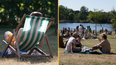 Britain set to be hotter than Corfu today thanks to ‘subtropical air plume’