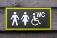 People are only just learning what WC toilet sign actually means