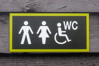 People are only just learning what WC toilet sign actually means
