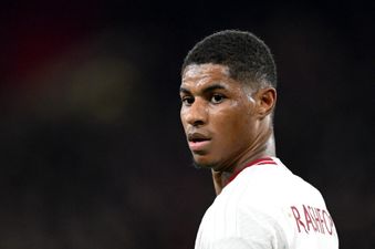 Marcus Rashford expresses regret over “reckless tackle” on Liverpool star