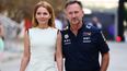 Geri Halliwell and Christian Horner pictured hand-in-hand amid text scandal