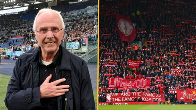 Liverpool come back to win 4-2 as Sven-Goran Eriksson’s dying wish comes true