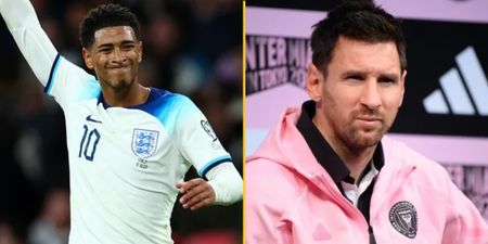 Lionel Messi snubs Jude Bellingham in future Ballon d’Or list