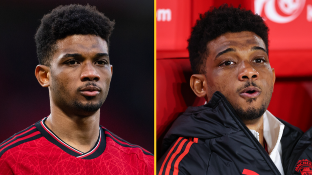 Amad Diallo Man United