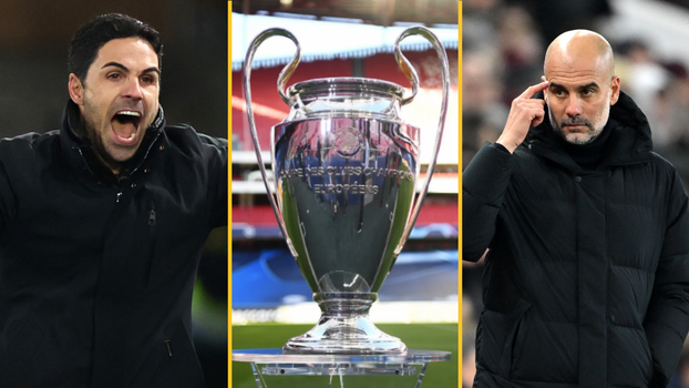 Champions League draw sets up potential Arsenal v Man City semi final