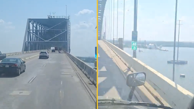 ‘Scary’ Baltimore Bridge footage resurfaces after collapse