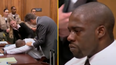 Student breaks down in court as rape charges are dropped after girl admitted it never happened