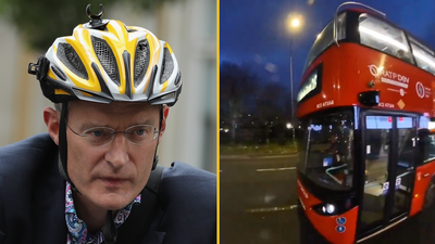 Jeremy Vine divides internet after screaming at bus driver in cycling ‘near-miss’