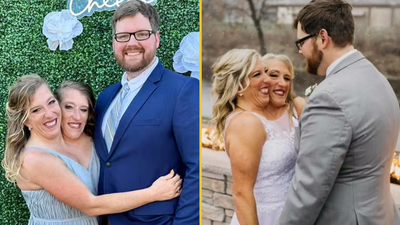 Conjoined twins Brittany and Abby Hensel break silence after ‘loud’ response to marriage news