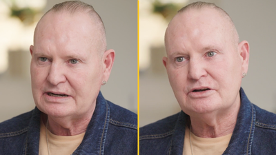 Paul Gascoigne breaks down in tears as he reveals he’s homeless and back in AA
