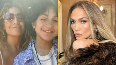 Jennifer Lopez introduces her child Emme using they/them pronouns in moving performance
