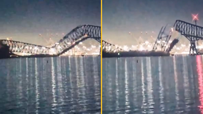 Here’s why the Baltimore Key Bridge collapsed so quickly