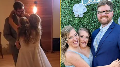 Conjoined twin and reality TV star Abby Hensel is now married