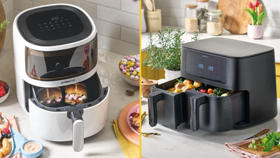 Aldi’s two-time sellout dual-basket air fryer is finally returning