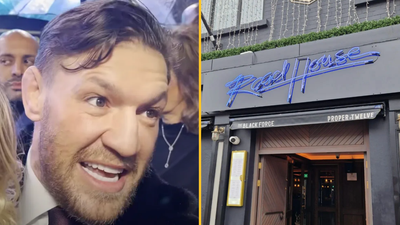 Conor McGregor renames his pub in honour of new movie